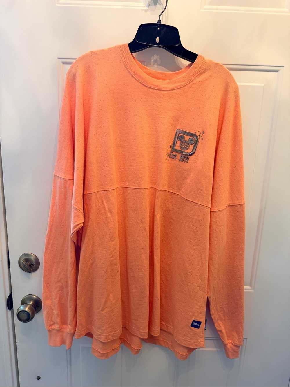Disney Spirit Jersey - Peach w/ Gold Glitter - WDW